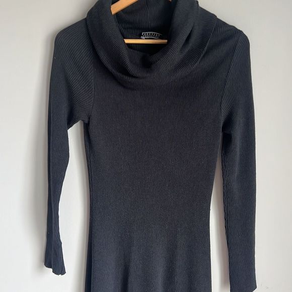 Peruvian connection ribbed turtle neck sweater dress - Picture 4 of 13